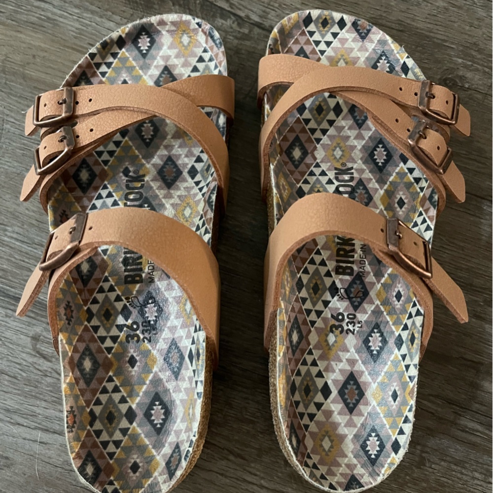 Birkenstock Franca Birkibuc Vegan Sandals